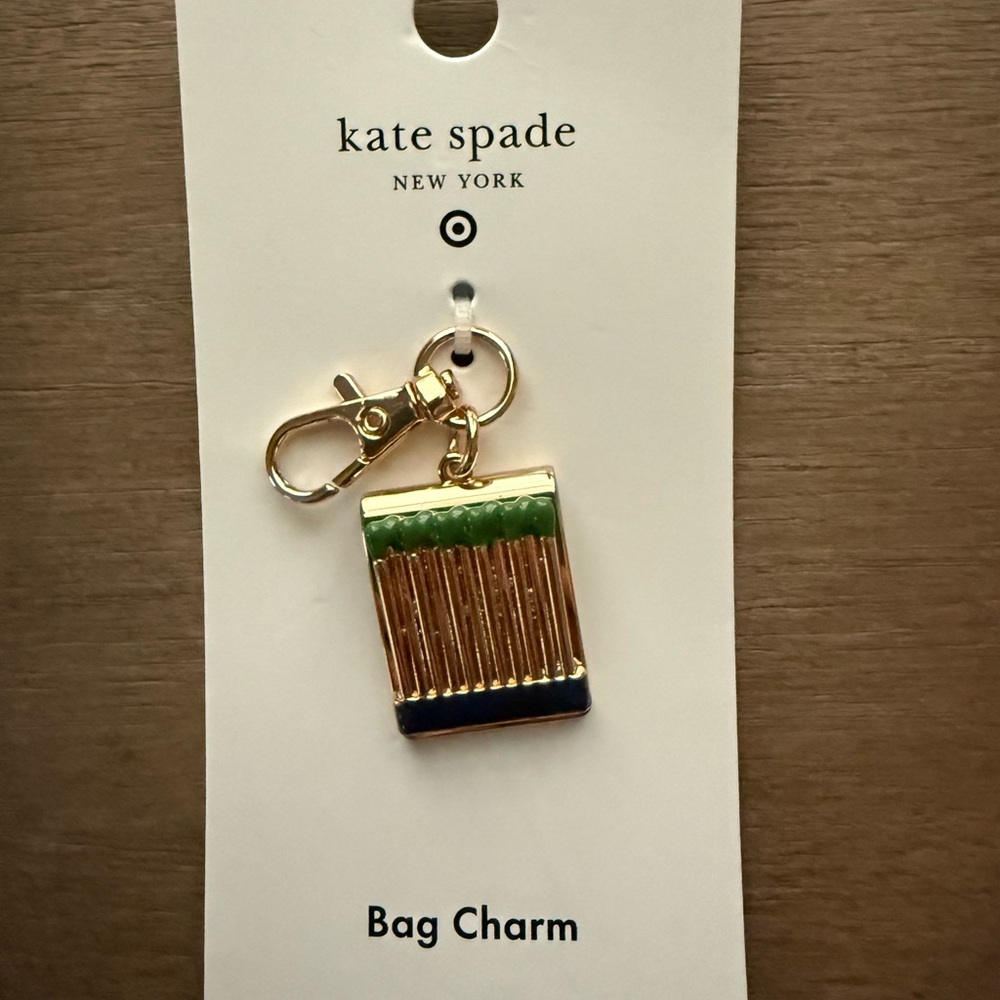 NWT Kate Spade Target Matches Bag Charm
